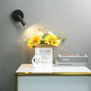 applique murale led rotative pour lecture et ambiance