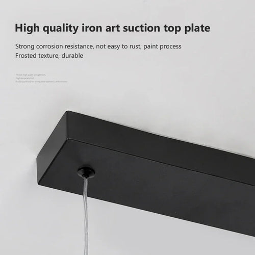 suspension moderne à led pour décoration intérieure élégante - vue 7 sur 8