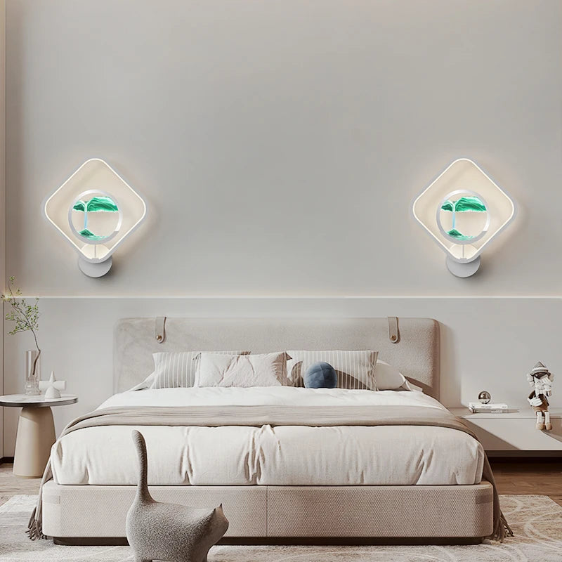 applique murale créative spectre complet sable mouvant nouvelle collection - vue 3 sur 15