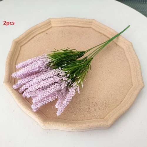 fleurs artificielles en mousse décoration florale pour intérieur et extérieur - vue 22 sur 22