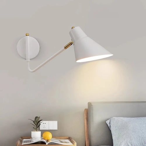 applique murale à LED design pivotant pour intérieur moderne - vue 2 sur 11