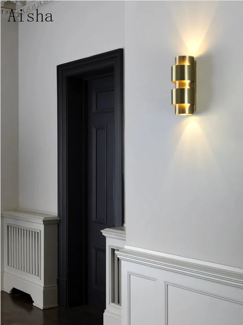 applique murale nordique rétro pour décoration intérieure élégante - vue 4 sur 6
