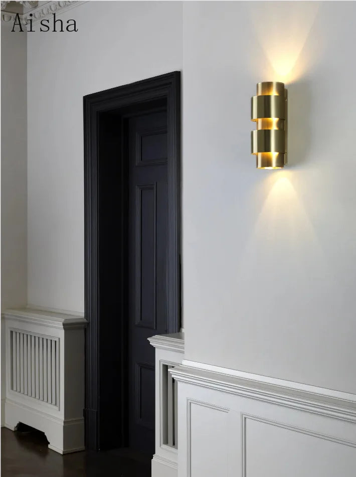 applique murale nordique rétro pour décoration intérieure élégante - vue 3 sur 6