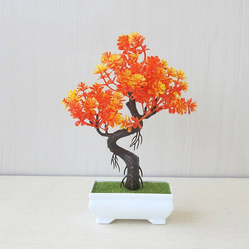 plantes artificielles décoratives bonsaï en pot pour jardin zen - vue 23 sur 25