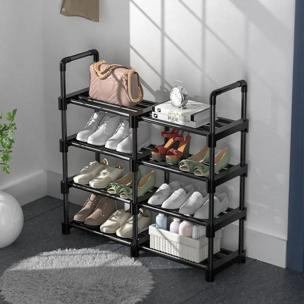 étagère à chaussures amovible multicouche pour rangement pratique - vue 5 sur 11