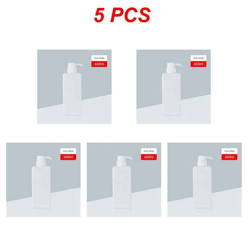 distributeur de lotion ours polaire mignon rechargeable pour savon et shampoing - vue 28 sur 34