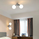 lustre minimaliste rétro créatif style grape pour intérieur