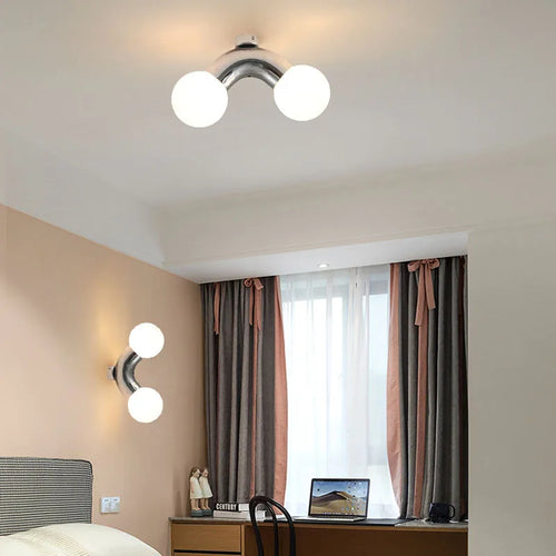 lustre minimaliste rétro créatif style grape pour intérieur - vue 6 sur 14