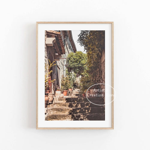photographie florale de printemps en toile pour décoration murale - vue 11 sur 12