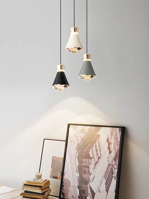 lampe de chevet postmoderne élégante pour décoration intérieure moderne - vue 2 sur 12