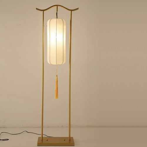 lampadaire classique en tissu pour décoration intérieure - vue 14 sur 13