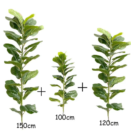 plantes artificielles ficus grande taille pour décoration intérieure et extérieure - vue 14 sur 19