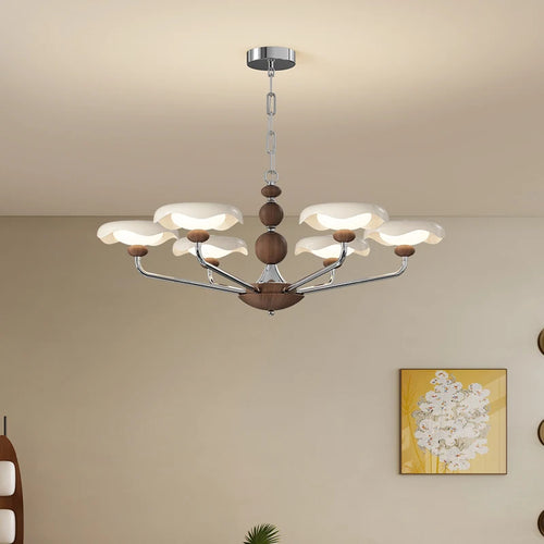 suspension nordique moderne pour éclairage intérieur élégant - vue 5 sur 9