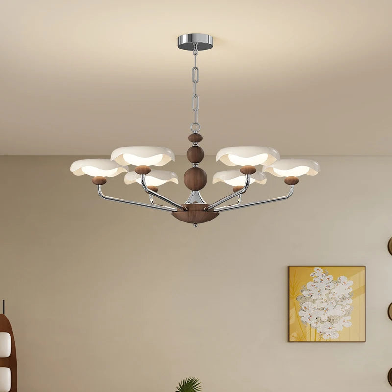 suspension nordique moderne pour éclairage intérieur élégant - vue 5 sur 9
