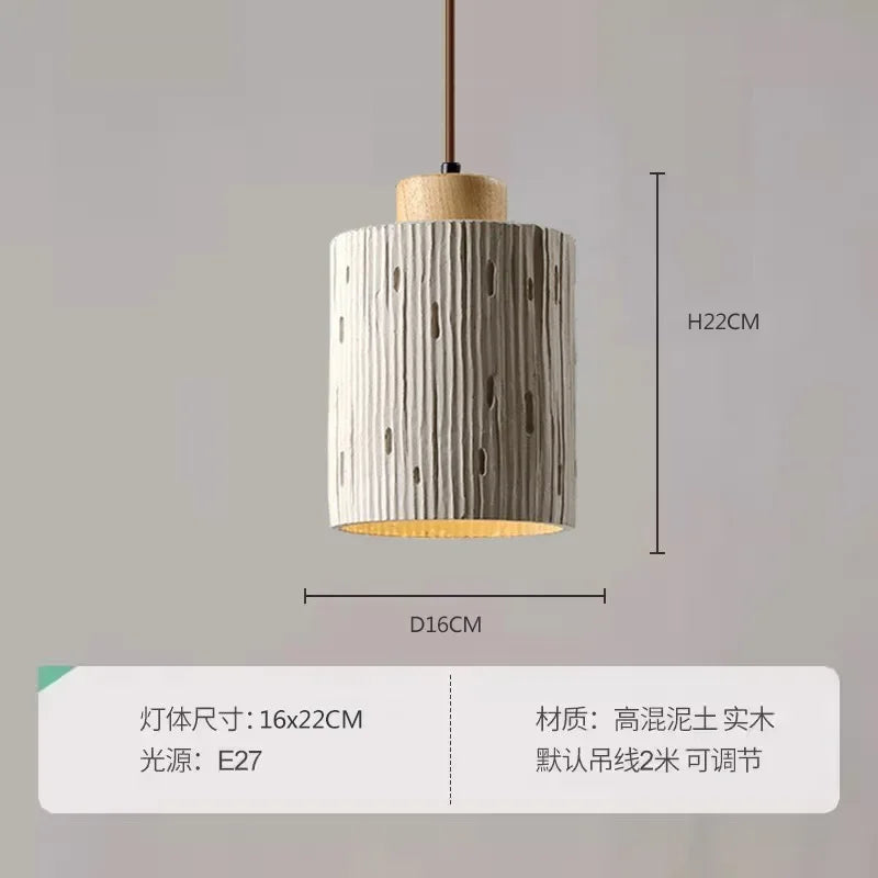 lustre créatif rétro pour décoration moderne et ambiance chaleureuse - vue 8 sur 13