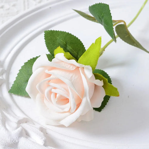 lot de 100 roses artificielles pour décoration mariage fête - vue 19 sur 18
