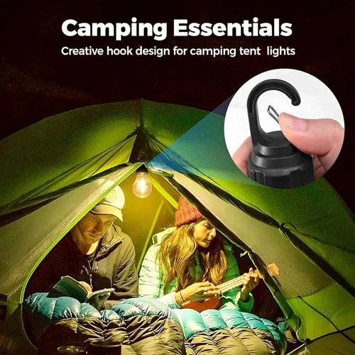 lampe de camping rechargeable usb étanche 3 modes portable - vue 2 sur 9