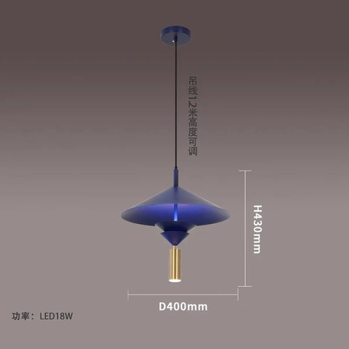suspension moderne minimaliste et chaleureuse pour restaurants et bars - vue 9 sur 11