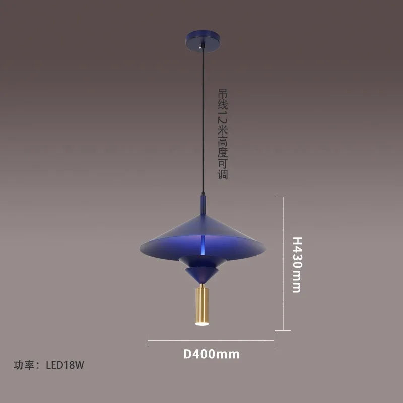suspension moderne minimaliste et chaleureuse pour restaurants et bars - vue 8 sur 11