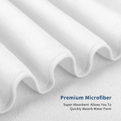serviette de plage microfibre imprimé séchage rapide voyage - vue 5 sur 6