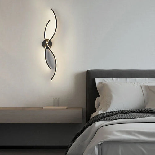 applique murale led design pour décoration intérieure moderne - vue 2 sur 15