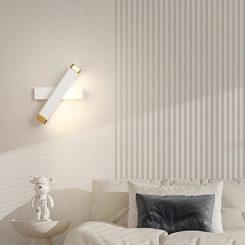 applique murale moderne led créative minimaliste escalier - vue 4 sur 8