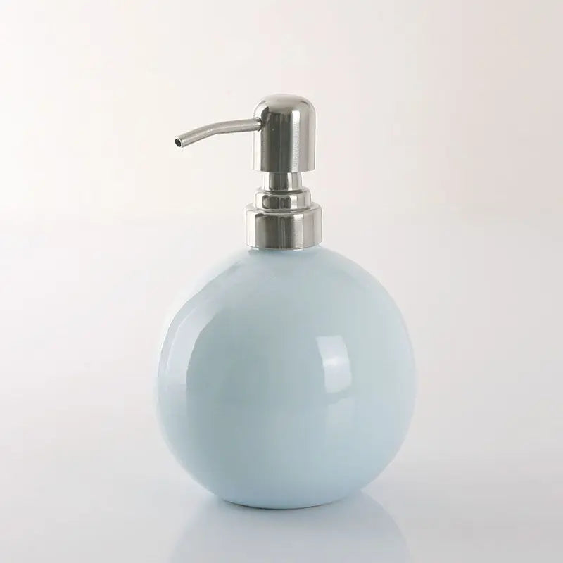 bouteille de gel douche et savon pour les mains accessoires de salle de bain - vue 17 sur 31