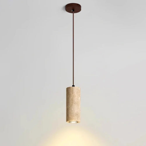 suspension en pierre pour petit plafond - vue 2 sur 7
