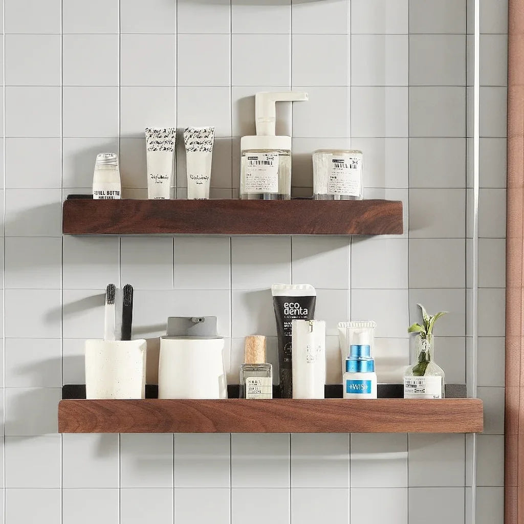 étagère murale sans perçage pour rangement pratique - vue 6 sur 11