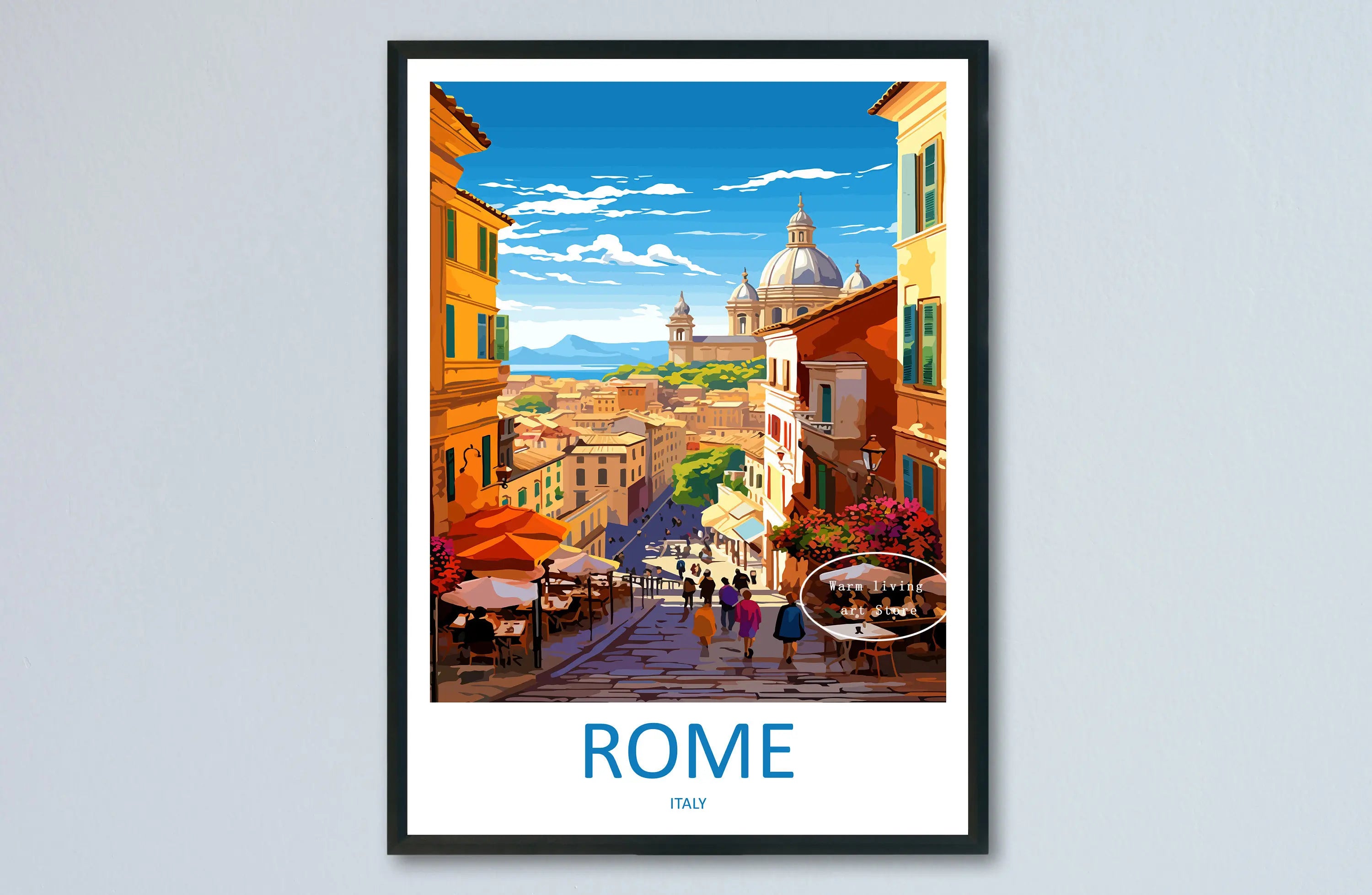 affiche de voyage urbaine new york rome tokyo lisbonne porto venise
