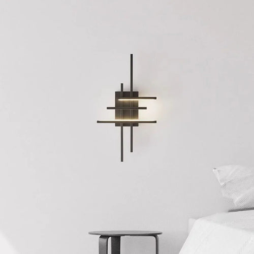 applique murale led minimaliste 	 modifiable - vue 6 sur 8