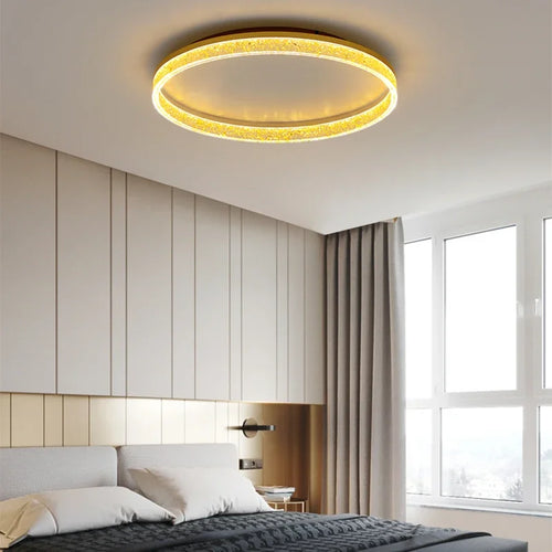 plafonnier led moderne pour décoration intérieure élégante - vue 2 sur 16