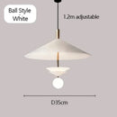 lustre moderne en métal design nordique pour éclairage intérieur