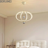 lustre led suspendu pour décoration intérieure et éclairage moderne