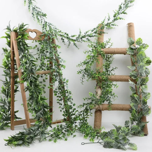 guirlandes de vigne artificielles pour décorations mariage et DIY - vue 4 sur 16