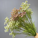 fleurs artificielles en soie pour décorations de mariage et événements