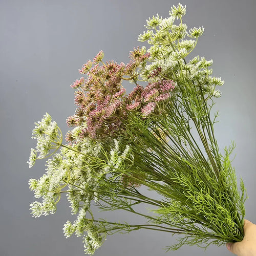 fleurs artificielles en soie pour décorations de mariage et événements - vue 4 sur 10