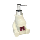 distributeur de savon liquide et désinfectant mignon à pression
