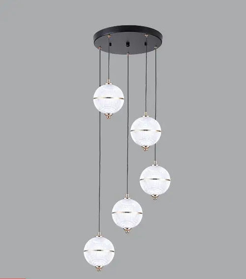 lustre moderne pour un éclairage décoratif polyvalent - vue 10 sur 16