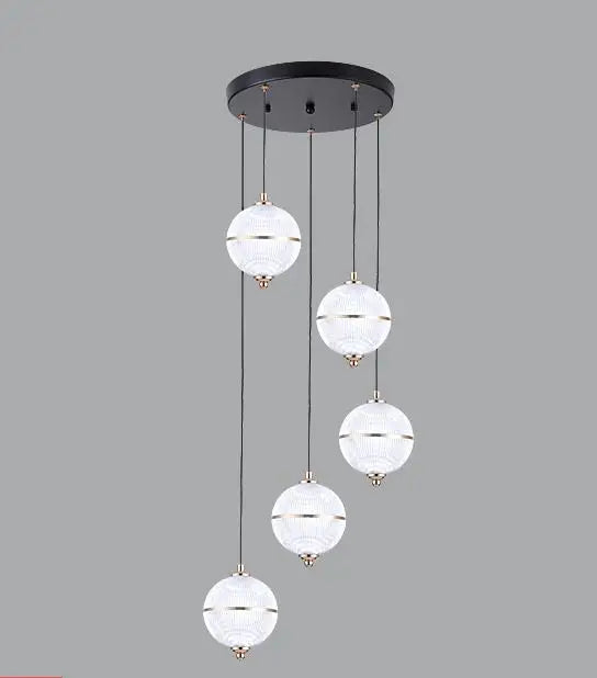 lustre moderne pour un éclairage décoratif polyvalent - vue 9 sur 16
