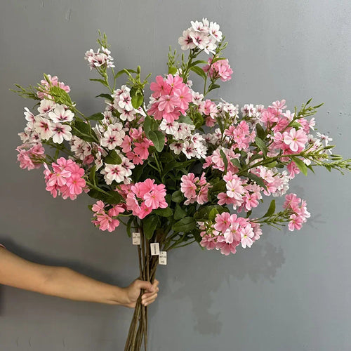 fleurs artificielles en soie pour décorations de mariage et événements - vue 2 sur 13