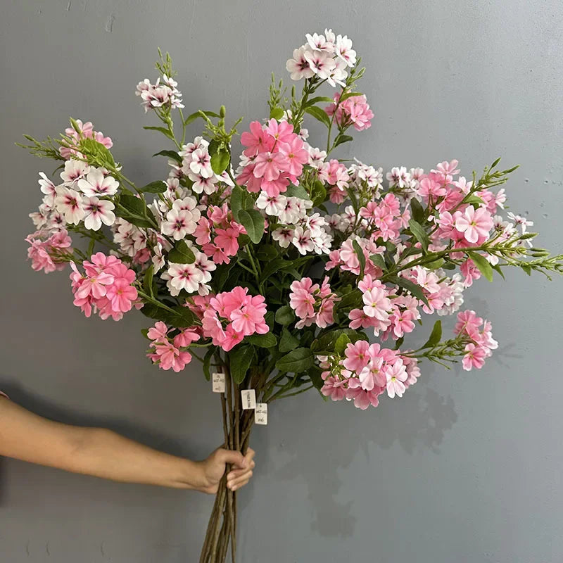 fleurs artificielles en soie pour décorations de mariage et événements - vue 1 sur 13