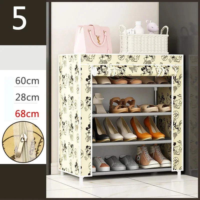organisateur de rangement pour chaussures en plastique 120 paires luxe 2023 - vue 17 sur 28