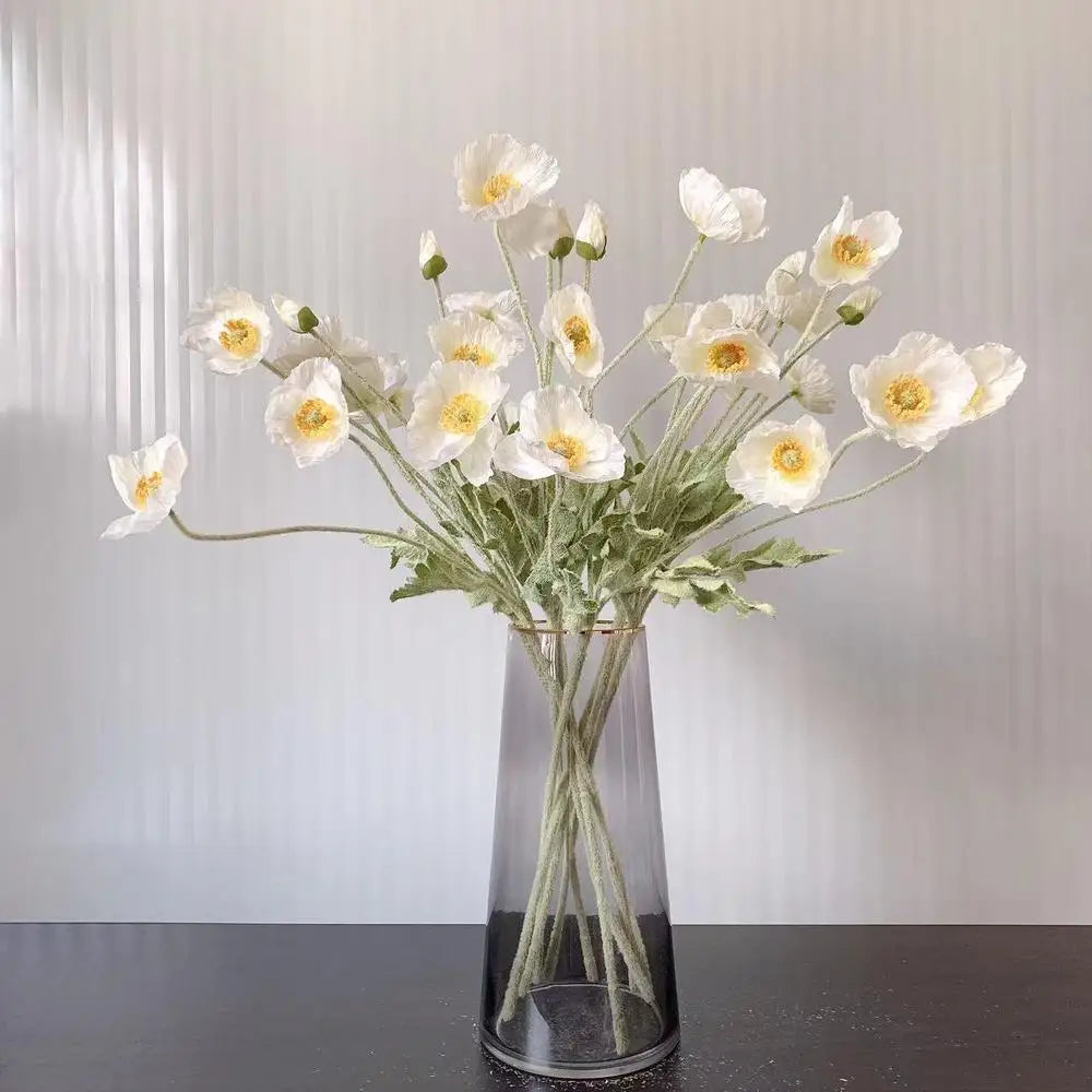 fleurs artificielles à tige longue pour décoration mariage et événements - vue 3 sur 29