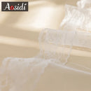 Rideau occultant double couche style japonais pour chambre
