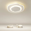 plafonnier moderne à leds avec télécommande pour éclairage intérieur