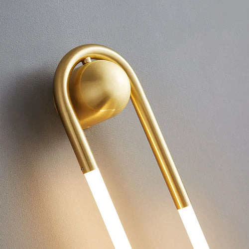 applique murale led moderne forme ellipse pour décoration intérieure - vue 6 sur 11