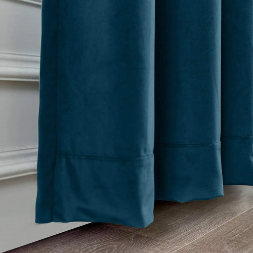 Rideau velours occultant moderne sur mesure salon chambre - vue 11 sur 10