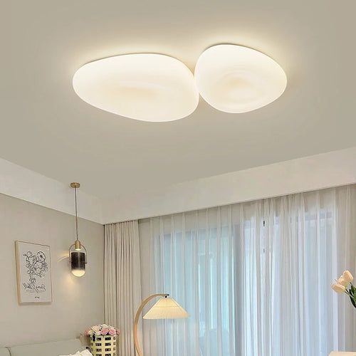 Plafonnier LED de style moderne et minimaliste pour salle à manger - vue 3 sur 20