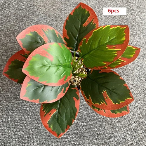 feuilles de phénix artificielles décoration verte en plastique - vue 31 sur 40